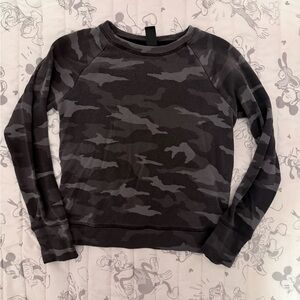 Athlete Girl Long Sleeve Sweatshirt